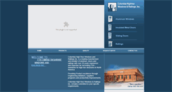 Desktop Screenshot of columbiahighrise.ca